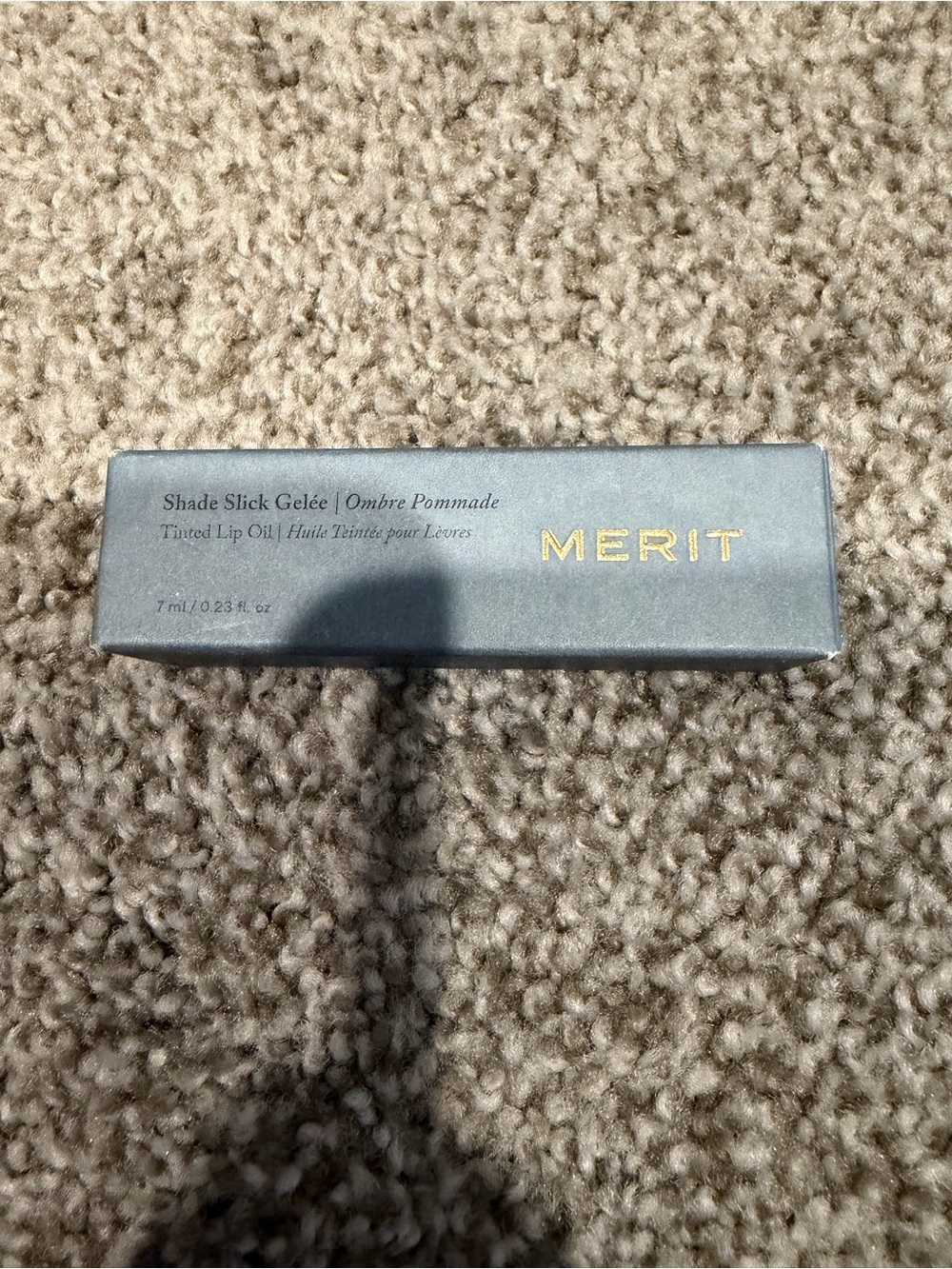 Merit Tinted Lip Oil Shade Slick